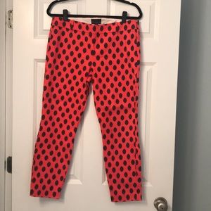 J. Crew Minnie cropped pants